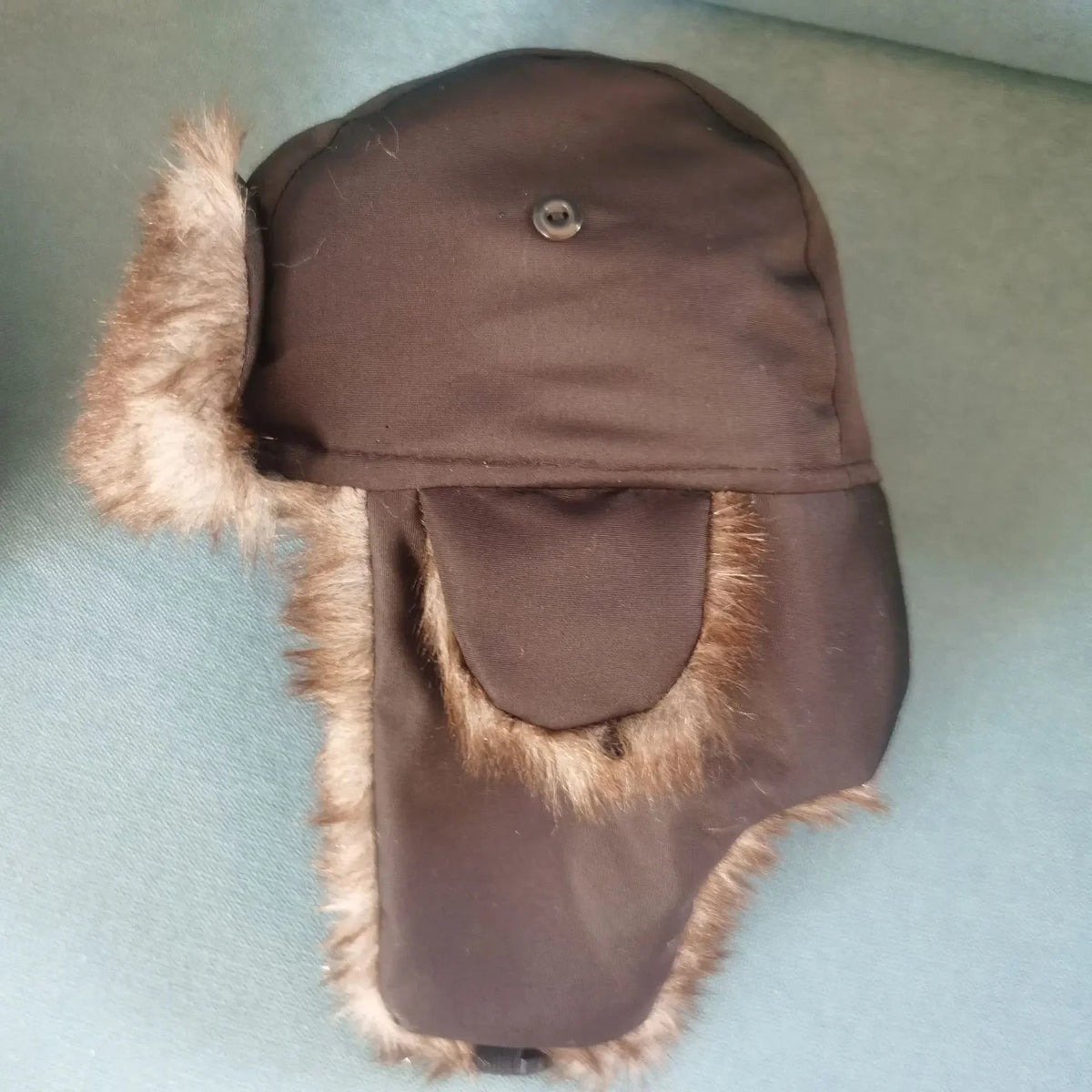 Winter Mens Ushanka Trapper Hat Russian Trooper Ear Flap Cap Earflap