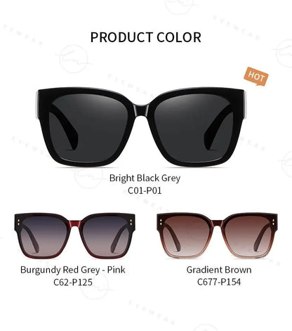 Brand Oversized Frame Cover Optical Glasses Trend Fit Over Sunglasses For Men Women Polarized TR-90 Anti-Glare UV400 Eyewear
