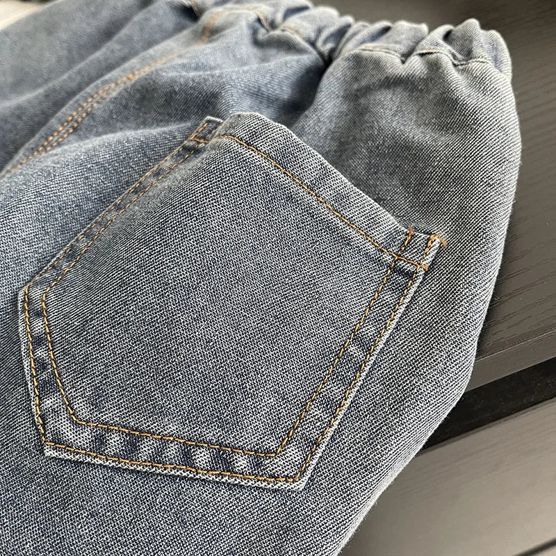 0-5Years New Baby Boys Girls Summer Clothes Multi Symbol Hot Dye T-shirt Denim Shorts 2pcs/sets Children Clothing Tracksuits Set