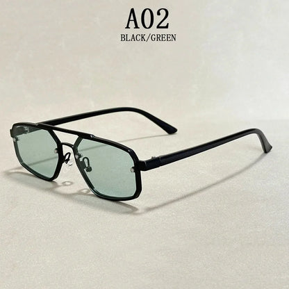 Fashion Punk Sunglasses Women Trendy Luxury Vacation Steampunk Sunglasses For Men Retro Glasses Gafas De Sol Hombre Zonnebril