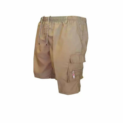 New Men Casual Loose Cargo Shorts Summer Outdoor Sports Pants Youth Fashion Streetwear Hiking Beach Short Trousers Plus Size