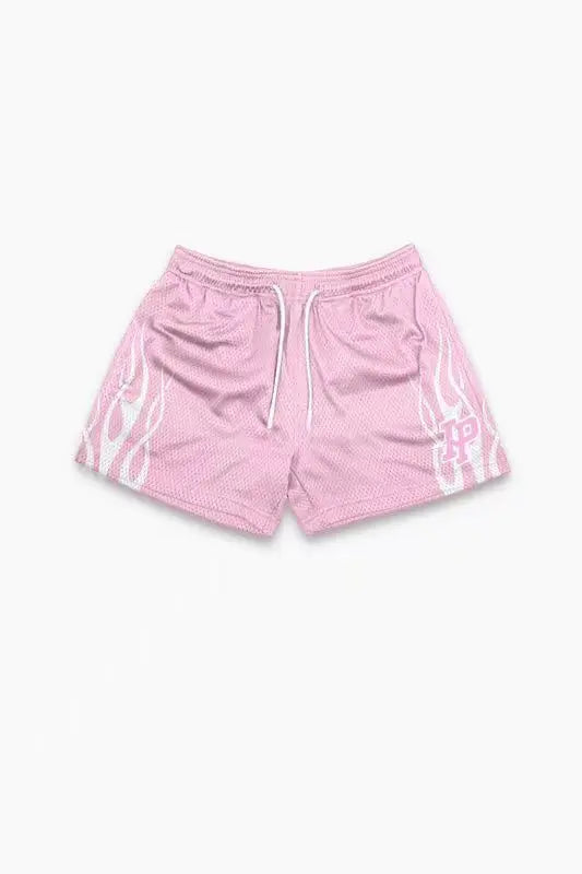 Mens Clothing IP Trend Casual Shorts Summer Fitness Sports Mesh Breathable Quick Dry Short Pants Man Beach Basketball Sweatpants