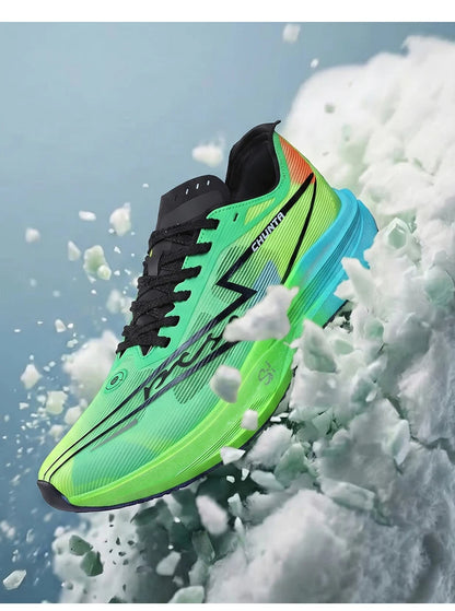 Running Shoes Carbon Board Marathon Men Speciality Sports Breathable Lightweight Women's Comfortable Athletic Chunta Sneakers