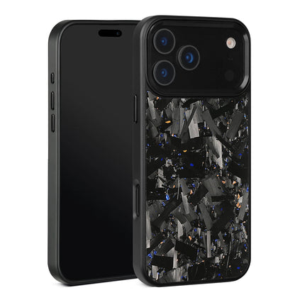 Real Premium Forged Carbon Fiber Phone Case For iPhone 17 Pro Max Air Shockproof Anti-slip Magnetic Wireless Charging Cover
