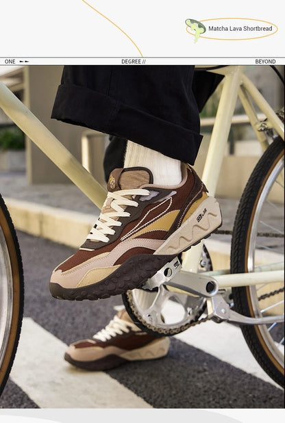 Degrees Men's Sports Shoes Autumn Couple New Mesh Retro Wear-resistant Non-Slip Casual Thick-soled Sneakers Male 672446763