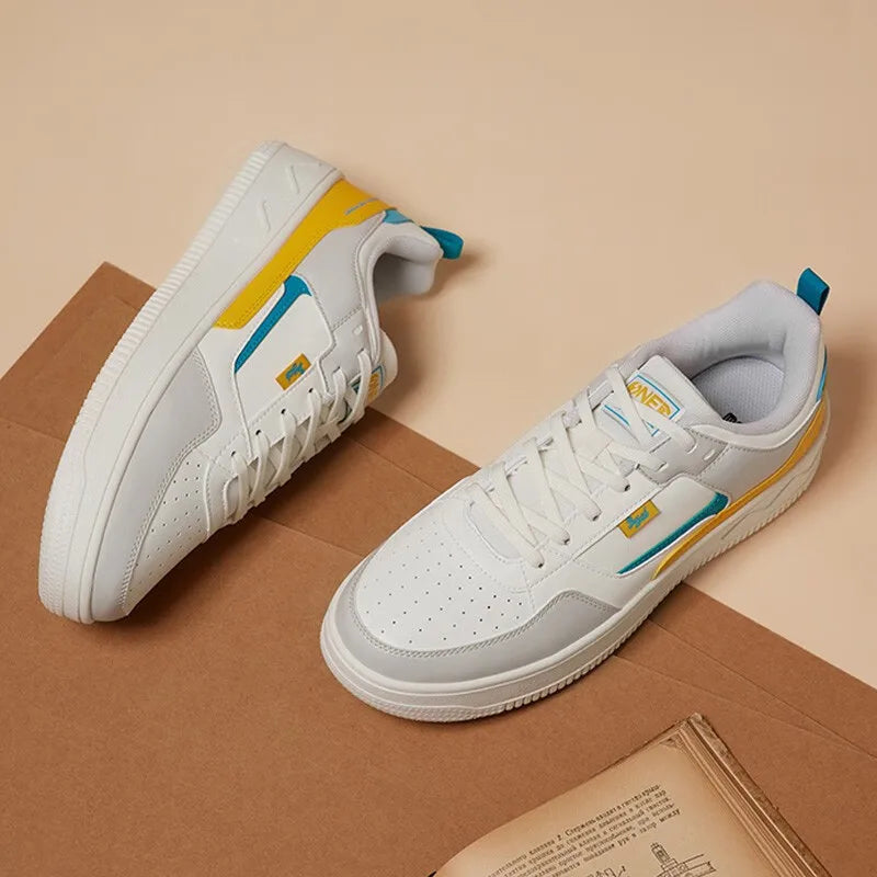 NEW Men Skateboard Shoes Casual Heightened Thick Bottom Non-Slip Wear-Resistant Soft Elastic Male Sneakers 672116623