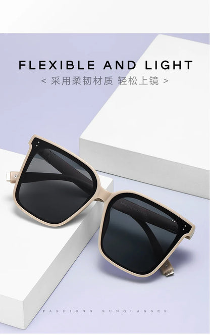 2026 New Vintage square Sunglasses women Fashion Retro Sun Glasses Luxury Brand Design Glasses UV400 Eyewear Men Goggles