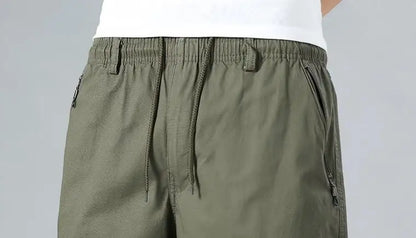 Men's Lightweight Cotton Summer Casual Shorts Loose Fit Exercise Fitness Comfortable Breathable Quick Dry Active Shorts