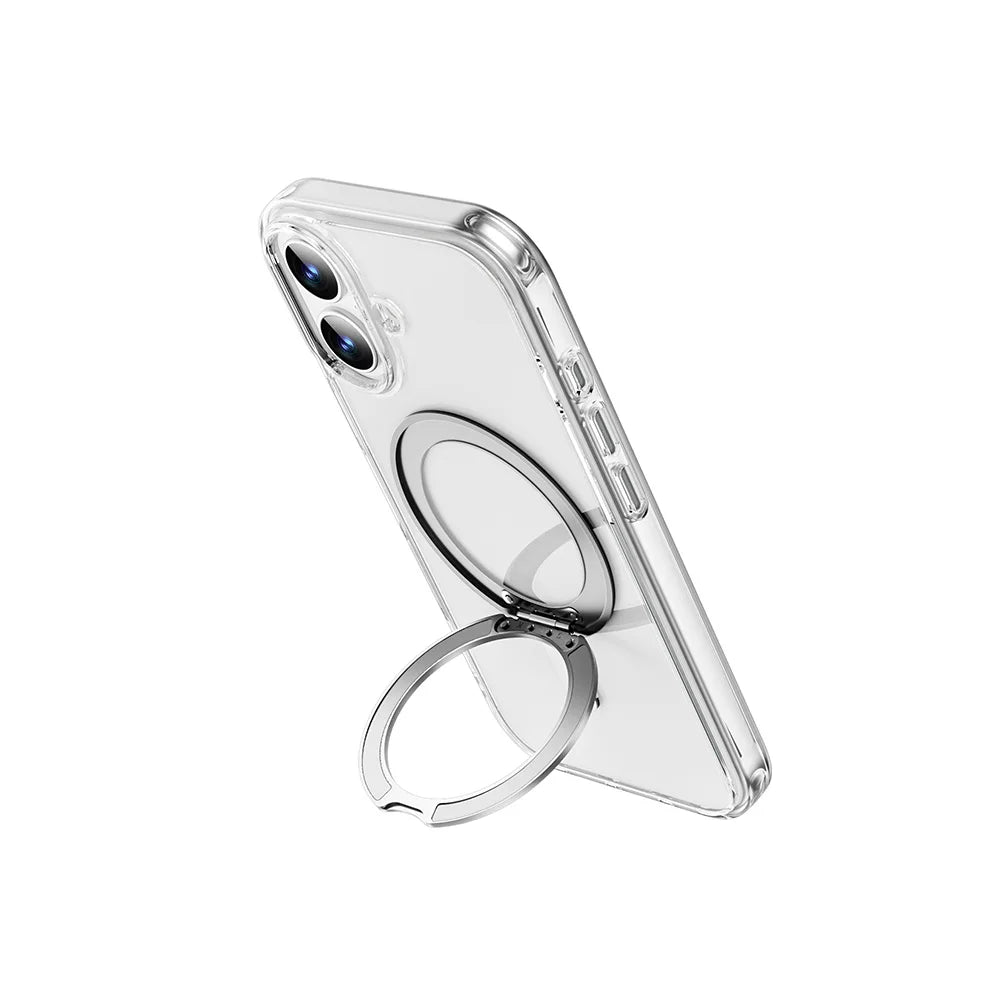 WiWU iShield Ultra Protective Case for iPhone 17 Pro max 360° Rotation Stand for iPhone 17 Pro Air Magnetic Wireless Charge