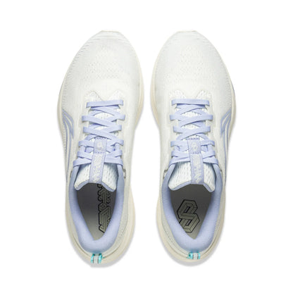 Women's RED HARE 8 Racing Running Shoes LIGHT FOAM ULTRA Reflective Cushion Stable Shoes LiNing Light Sneakers ARPV004