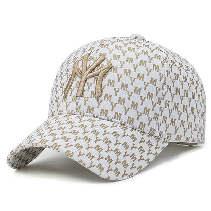 Fashion New Unisex Embroidery Baseball Cap Men Women Cotton HipHop Breathable Sunshade Dad Hat Snapback Hats Trucker Caps Gorras