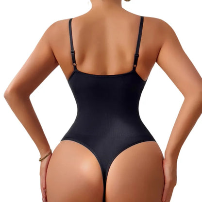 Women Seamless Shapewear Bodysuit Push Up Tummy Control Waist Trainer Butt Lifter Slimming Full Body Shaper For Daily Wear