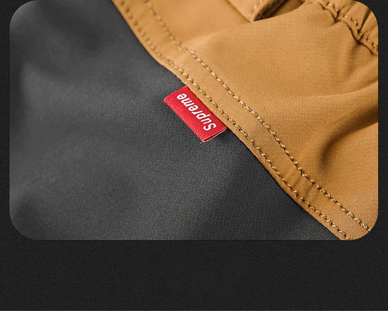 Autumn Hiking Pants Quick Dry Outdoor Charge Pant Men Patchwork Windproof Camping Trekking Trousers  Elasticity Hunting Pant