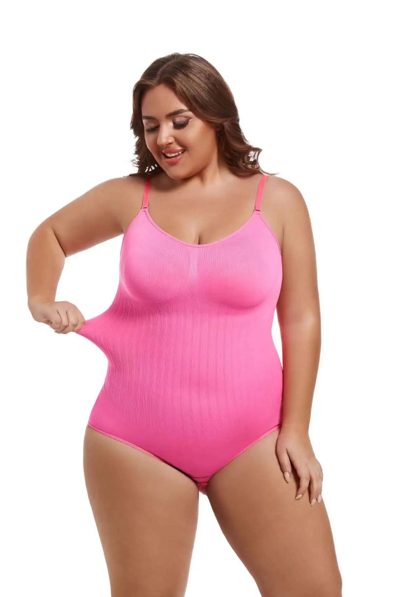 Women Full Tummy Control Bodysuit Shapewear Hip Butt Lifter Body Shaper Corset Thigh Reductive Slimming Waist Trainer Underwear