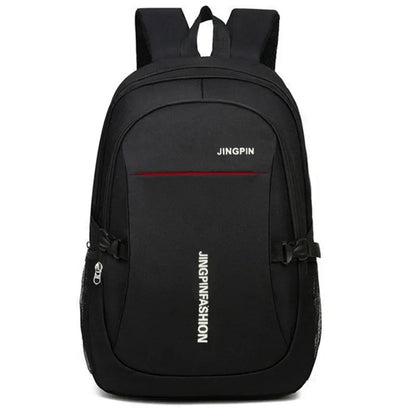Men's and Women's Casual Canvas Briefcase - Simple Dual-Shoulder Bag - Korean Version - Laptop Travel Bag
