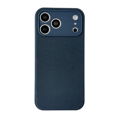 High End Original 2IN1 Technology Woven + Liquid Silicone Case For IPhone 17 Pro Max For Magsafe Magnetic Drop Protection Cover