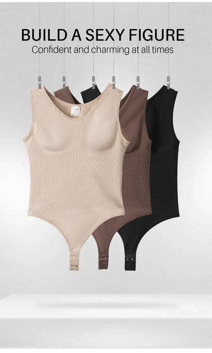 1Pack Tight Shaping Shapewear Bodysuit Tightable Comfortable Body Shaper