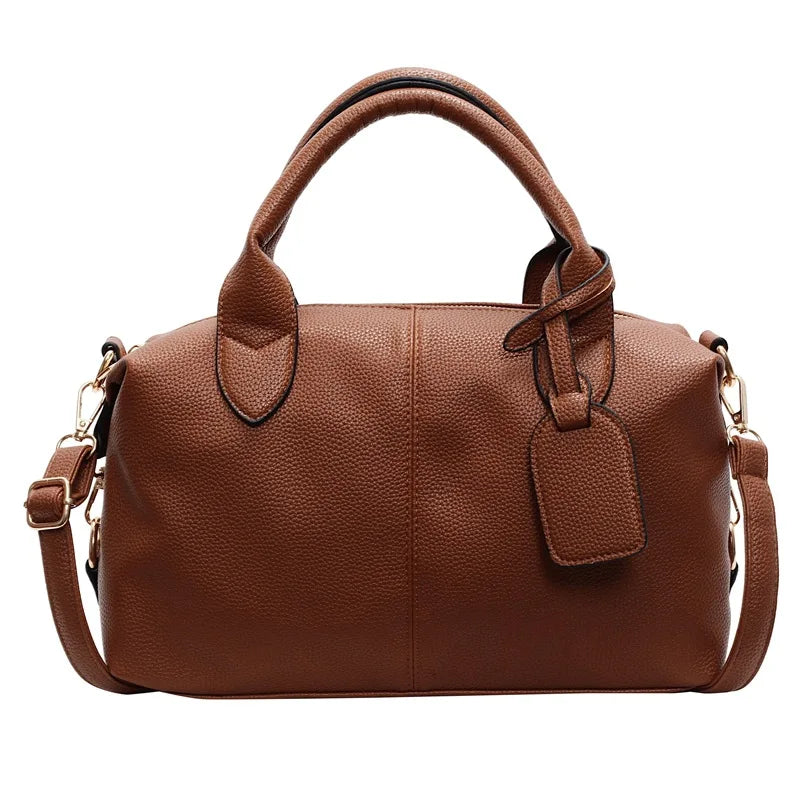Casual Lage Capacity Crossbody Bag For Women Fashion Designer Luxury Brand Tote Bag Simple Commuting Female Handbags