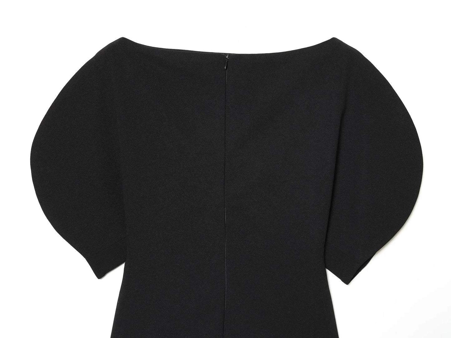 Women Casual Loose T-Shirts Asymmetrical Hem Blouse Short Puff Sleeve Shirt Elegant Woman Summer Party Vacation White Tops