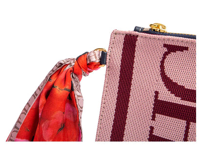 Classic Retro Women's New Handbag Portable, Small, Exquisite, Colorful Design Unique Women's Large Capacity Handbag
