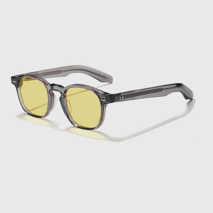 Fashion Top Quality Luxury Brand Women Sunglasses ZYZEPH Square Design Acetate Retro Men Outdoor Driving UV400 SUN GLASSES