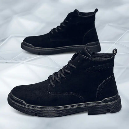 New Casual Trendy 2025 Male Shoes Comfortable Designer Original Deals Low Price Non Slip Footwear Cheap Fashion Y2k Men's Boots