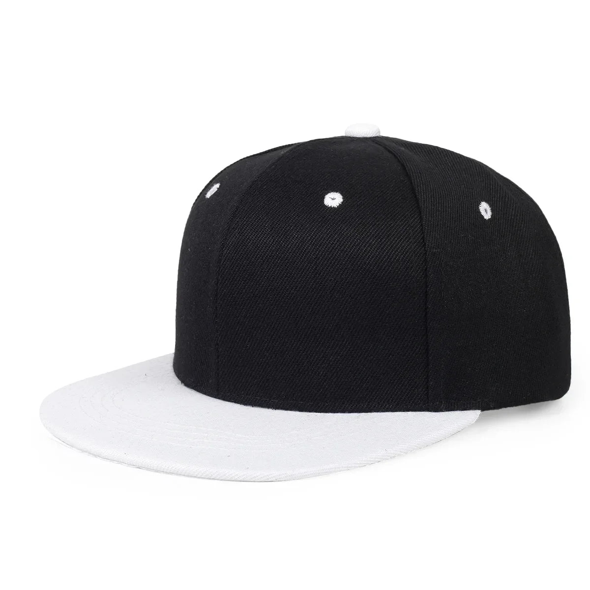 New Hot Sale Cap Plain Snapback Hat High Quality Adult Hip Hop Baseball Cap Men Women Outdoor Leisure Baseball Hat