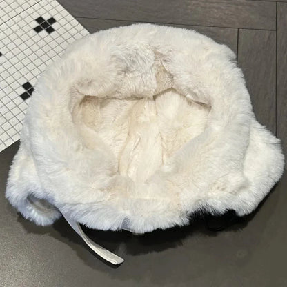 Russian Hat New Thick Warm Winter Hats for Men Women Fleece Fur Lined Beanie Hat Male Female Snow Ski Trapper Earflap Cap