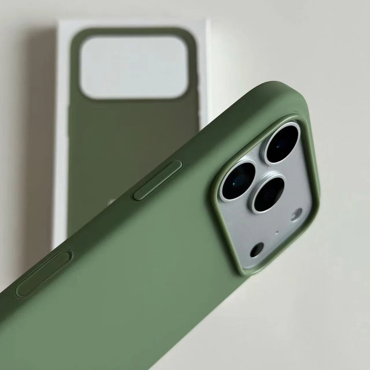 Official with Animation AI Camera Control for IPhone 17 Pro Max Air Liquid Silicone Magnetic Case for Magsafe Wireless Charging