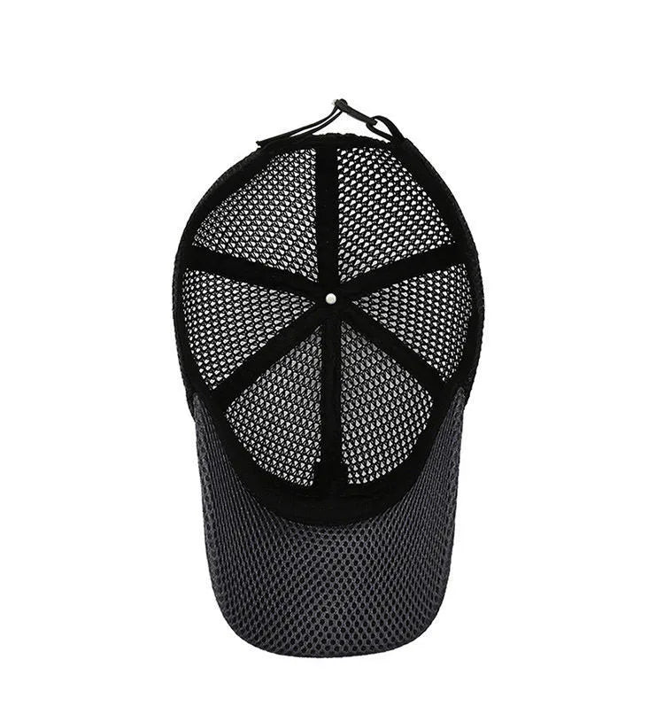 [NORTHWOOD] Men's Mesh Baseball Cap Breathable Summer Caps Dad Hat Outdoor Fishing Hats Bone Gorras Snapback Trucker Cap