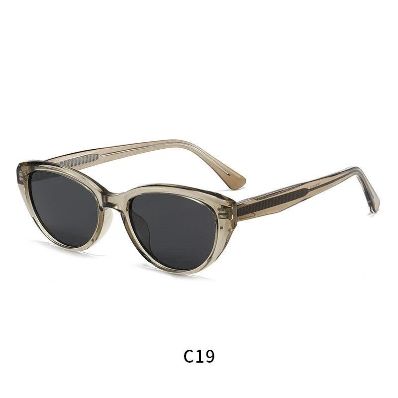 New Sweet Simple and Stylish Cat Eye Sunglasses UV Protection Reading Glasses Women Customizable Prescription 99022