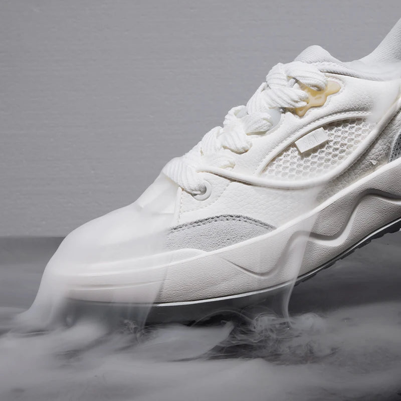 Men's Board Shoes New Comfortable Sleek Versatile Chic Leisure Contemporary  Wear-resistant Male Sneakers 672616611
