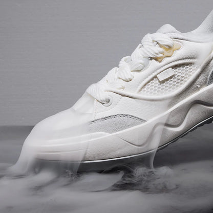 Men's Board Shoes New Comfortable Sleek Versatile Chic Leisure Contemporary  Wear-resistant Male Sneakers 672616611