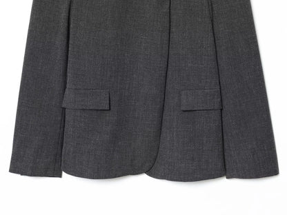 Tidalyf Women's Spring New Blazers & Jackets 2026 Fashion Retro Elegant Office Blazers Unique Youth Comfortable Street Jackets