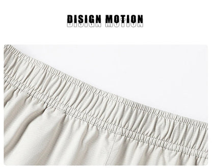 2025 Summer high quality men's/women's fitness sports Light fast dry breathable gym shorts fashion Quick drying beach pants