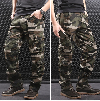 Men's Cargo Pants Men Camouflage Sweatpants Amazon Joggers  Sports Joggers Loose Fit Streetwear Male Hiking Pants