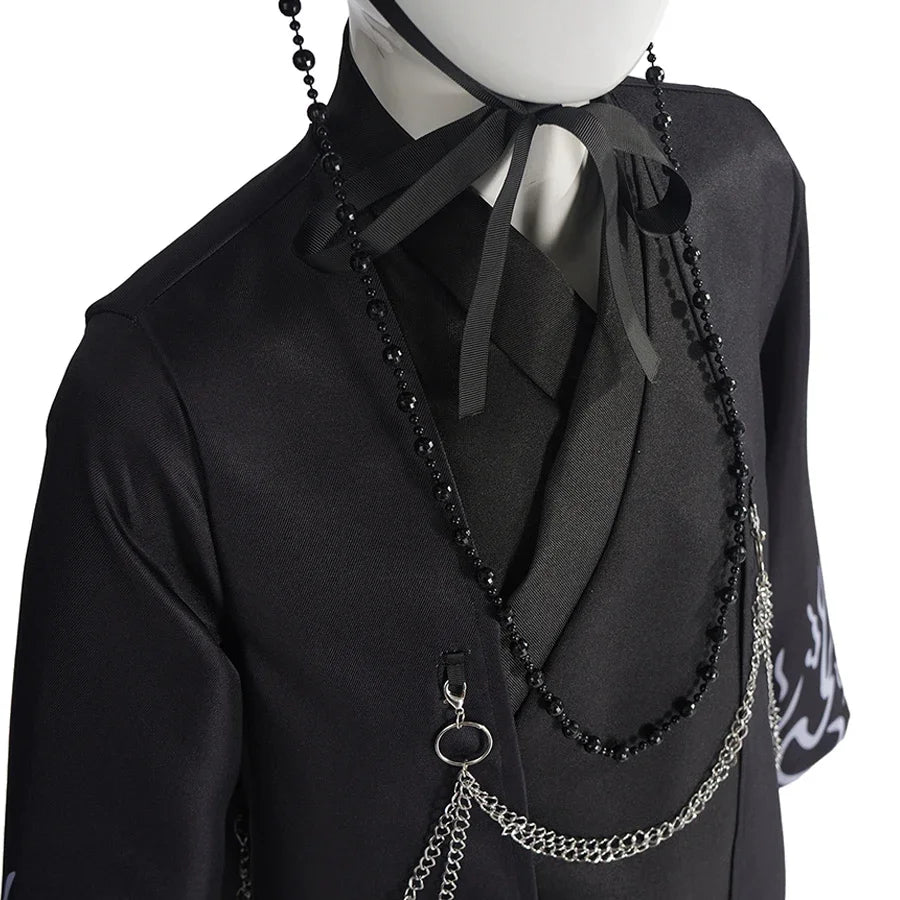 Cosplay Costumes for Kids Adults Boys Jinu Uniform Kimono Set Halloween Party Outfits