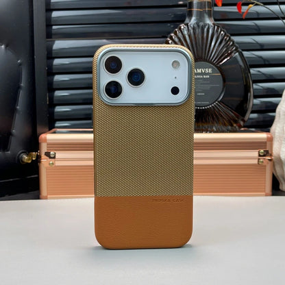 Original Technology Woven with Camera Control Button Magnetic Case for IPhone 17 16 15 14 13 Pro Max Air Wireless Charge Cover