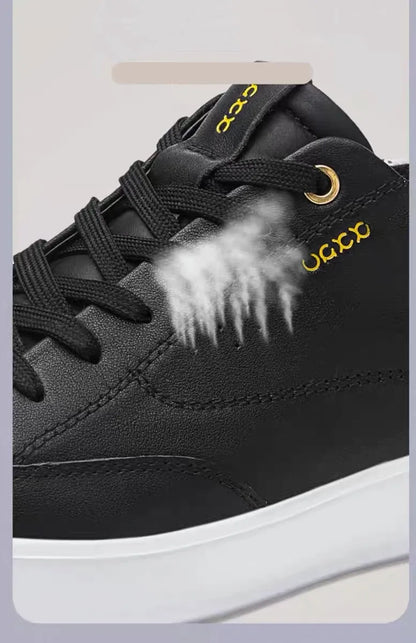 Genuine Leather Shoes Men High Quality Trekking Casual Athletic Sneaker Outdoor Walking Summer Breathable Lightweight Men Shoes