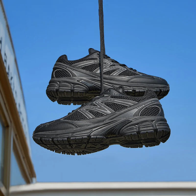 Jogging Shoes Retro Casual Mesh Sneakers Breathable Sports Running Shoes for for Men and Women Soft Shock Absorbing