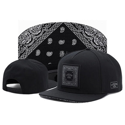 New Hot Sales Embroidered Baseball Hat Men Women Cotton Flat Edge Sunshade Outdoor HipHop Trucker Hat Snapback Dad Hat Gorras