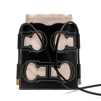 Woman Boston Bag Autumn New Simple Brown Shoulder Bag High Quality Texture Handbag yua  Women's Mobile Phone Bags