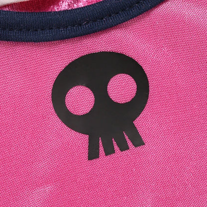 Vampirina Cosplay Dress Girl Kids Princess Clothes Charms Dress Up Christmas Halloween Costume Children Carnival Party