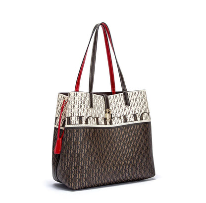 Women's Tote Bag Summer New Large Capacity Mother and Child Wallet