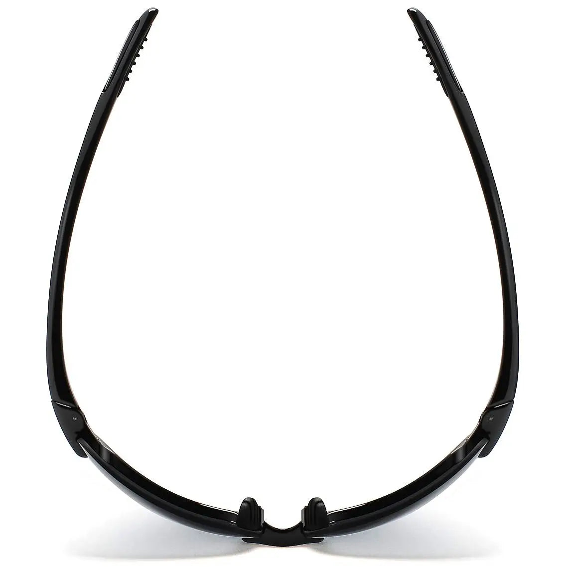 Unisex Sports Sunglasses UV400 Rimless Ultralight Frame for Cycling Driving Running - MJ8001