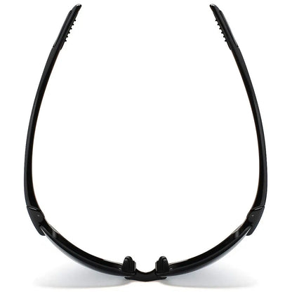 Unisex Sports Sunglasses UV400 Rimless Ultralight Frame for Cycling Driving Running - MJ8001
