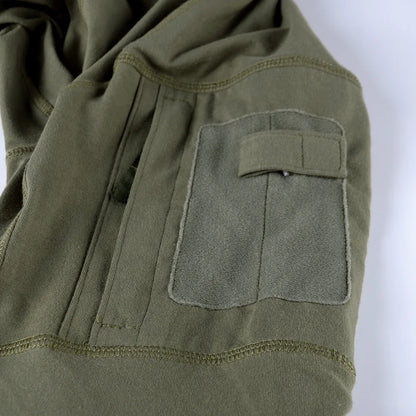 Airsoft Paintball Shirts Multicam CP Camo Cotton Tactical Shirt Men Army Military Combat T-Shirt Hunting Clothing Wear-resisting