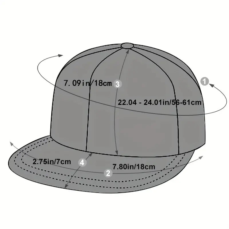 Unisex Uncle Beard Embroidery Hip-hop Net Hats Outdoor Adjustable Casual Baseball Caps Sunscreen Hat