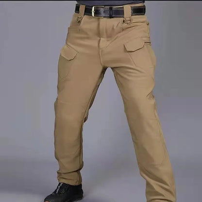 Men's Cargo Pants Multi Pocket Tactical Men Pants Casual Military Army Combat Trousers Waterproof Hiking Pants Plus Size 6Xl