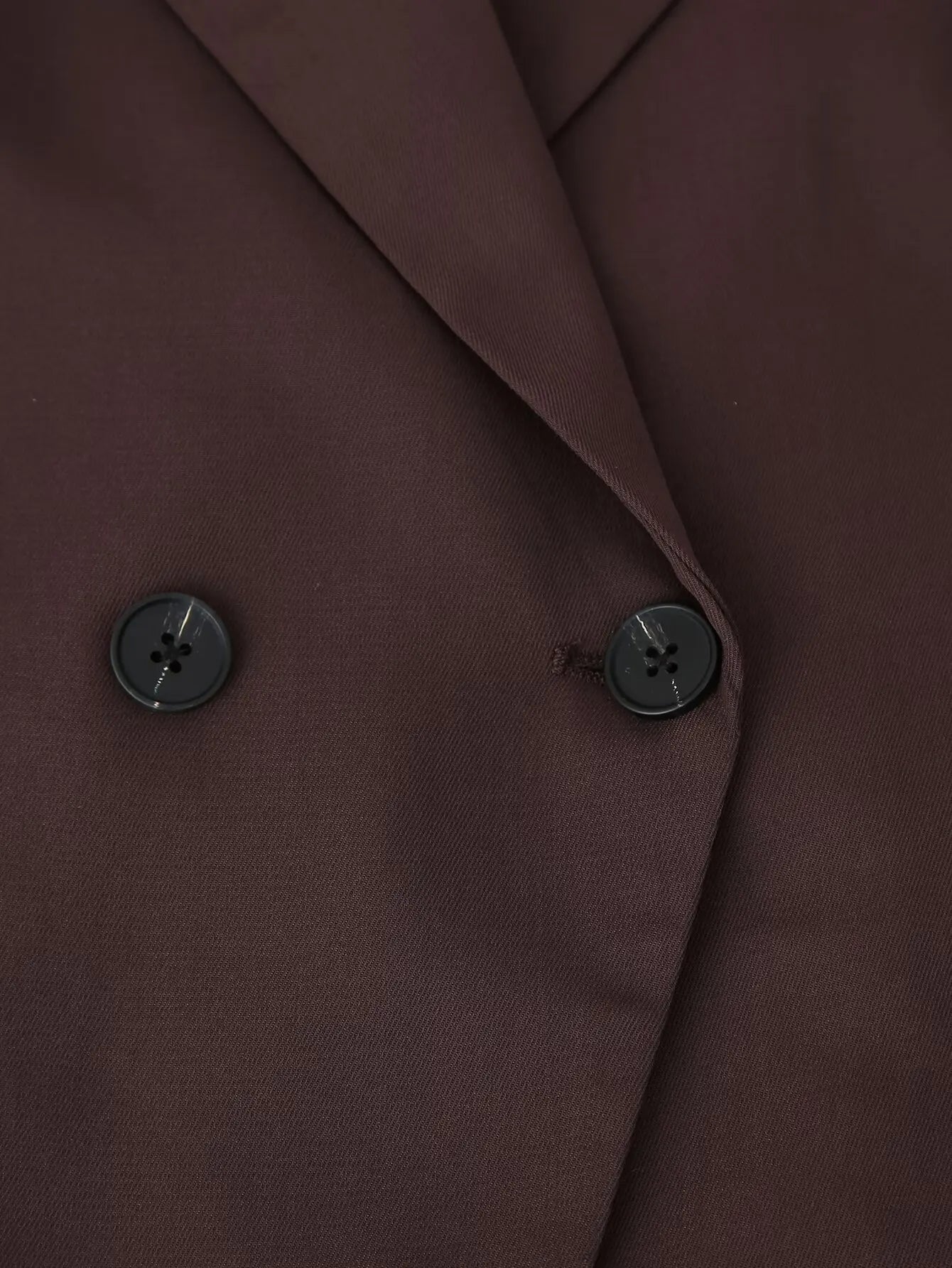 Women Fashion Solid Blazer Lapel Slim Double Breasted Long Suit Coat Female Wild Office Lady Commute Woman Outercoat Top